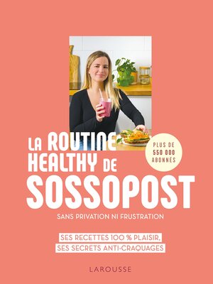 cover image of La routine healthy de Sossopost